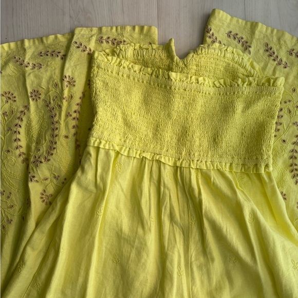 Anthropologie Yellow Jumpsuit - Picture 12 of 12